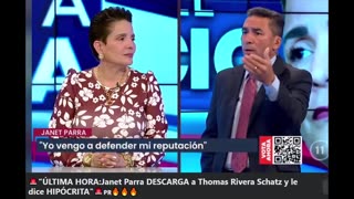 JUZGUE USTED MISMO; == JANET PARRA EN PELOTA...
