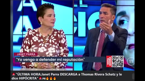 JUZGUE USTED MISMO; == JANET PARRA EN PELOTA...