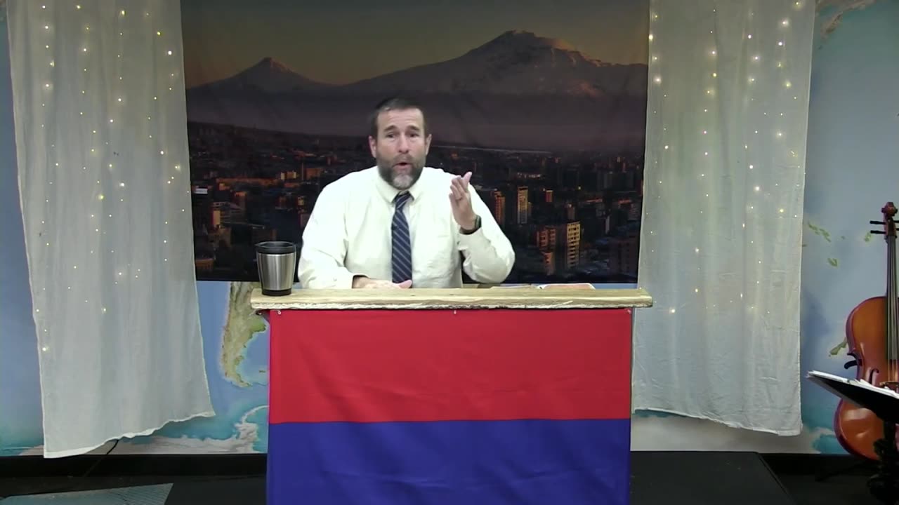 Armenia: the Power of God's Word - Pastor Steven Anderson