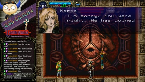 Castlevania Symphony of the Night - Maria's magic glasses