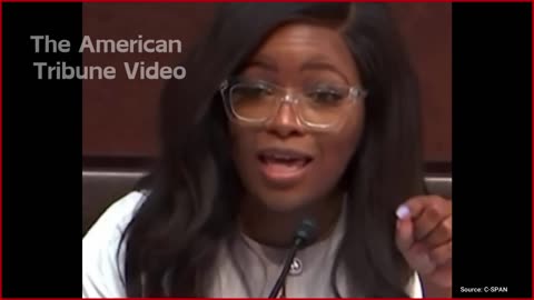 Jasmine Crockett Roasted for Absurd Meltdown in Congressional Hearing [WATCH]