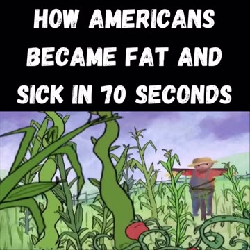Како су американци постали дебели и болесни?