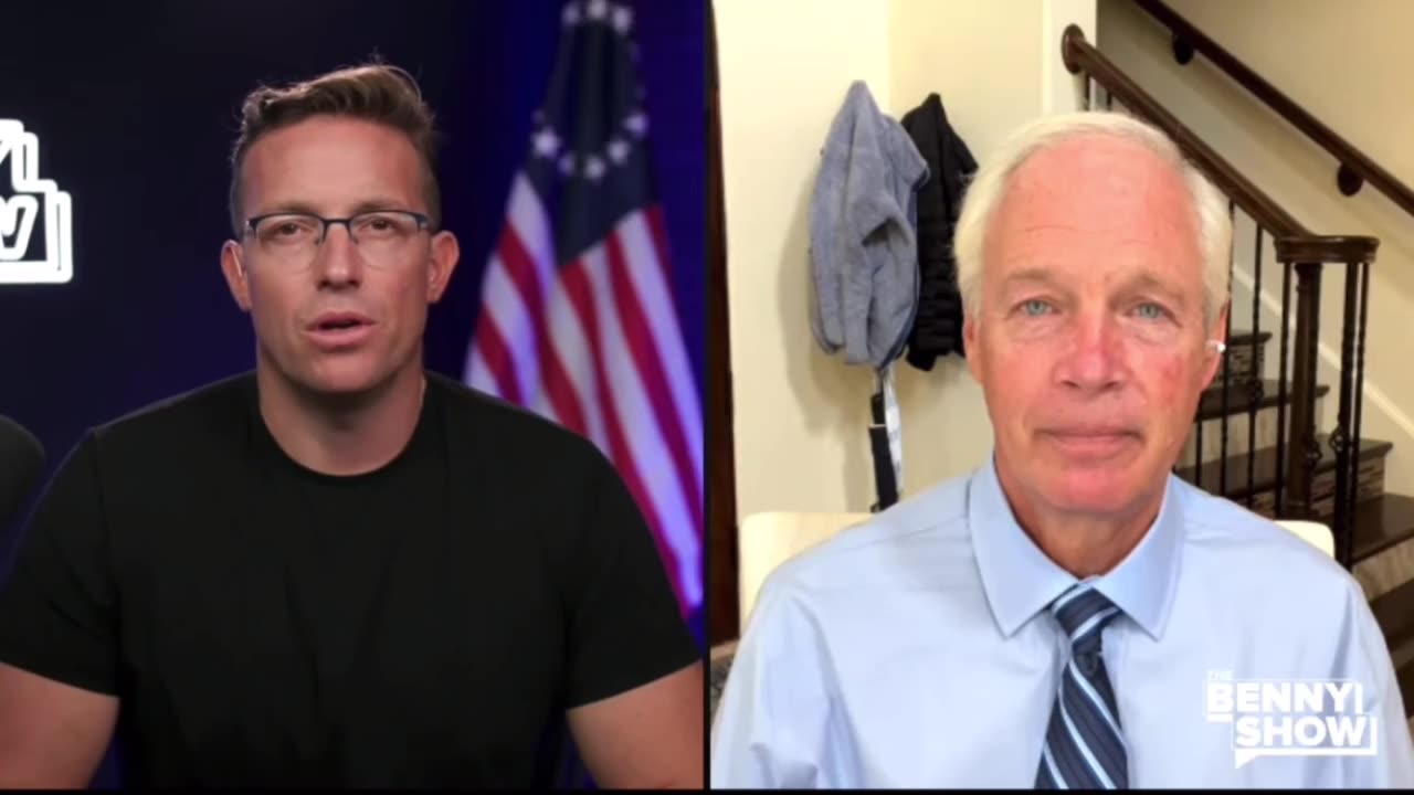 'Covered up': Ron Johnson suggests 9/11 was an inside job