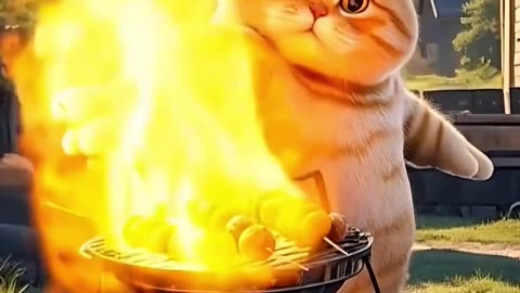 "Orange Cat’s Secret Life: Part 3 Will Leave You Laughing! 🐾😂 | Funny Cat Cartoon"