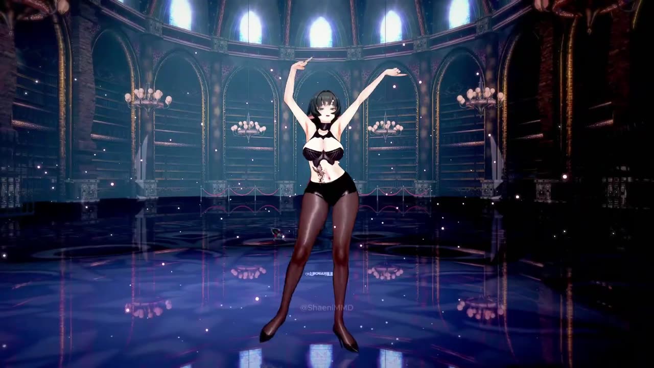 Venus Line - Birdie WIng MMD