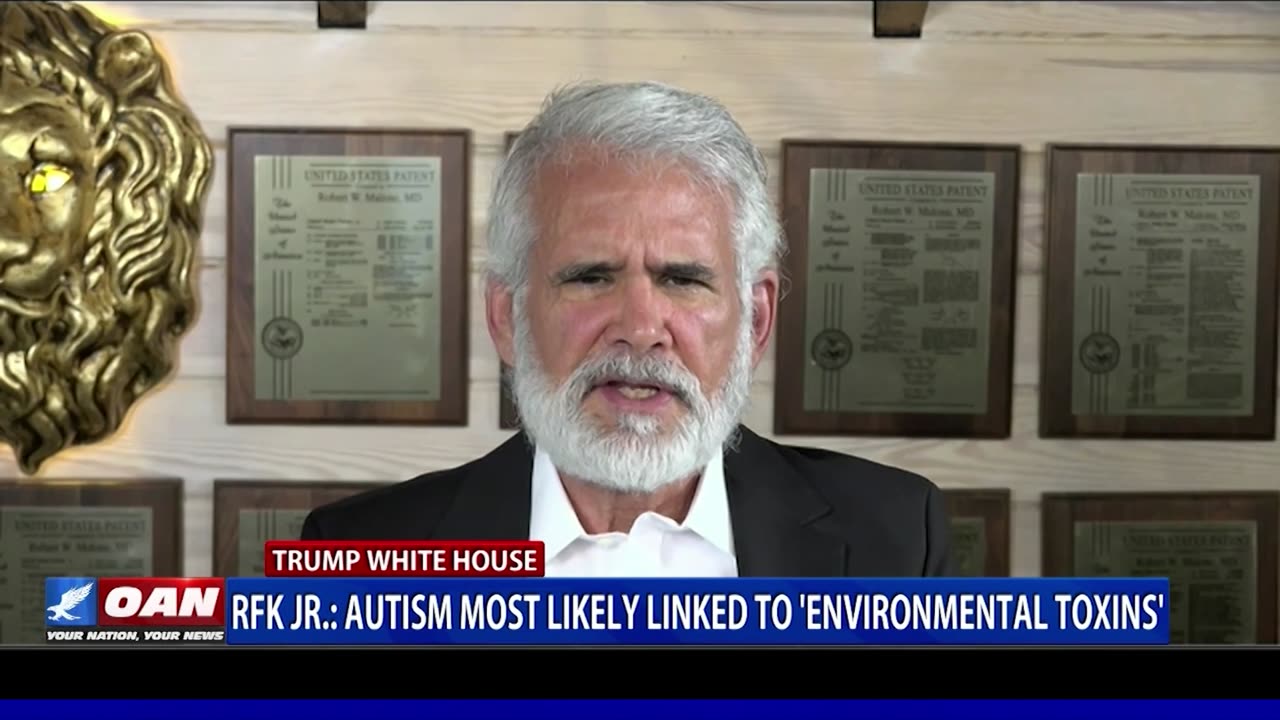 Autism is most likely linked to environmental toxins