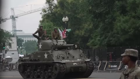 Trump Parade