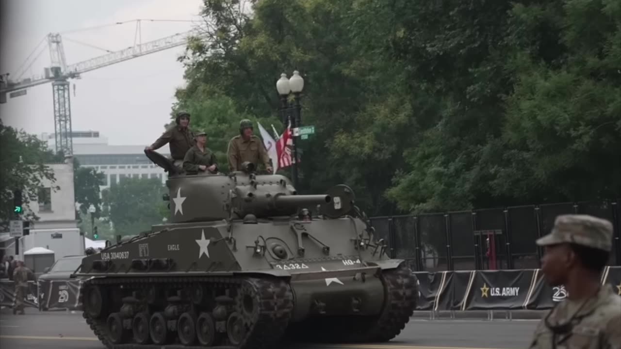 Trump Parade