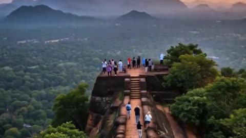 Sigiriya The Lion Rock of Sri Lanka Discovery