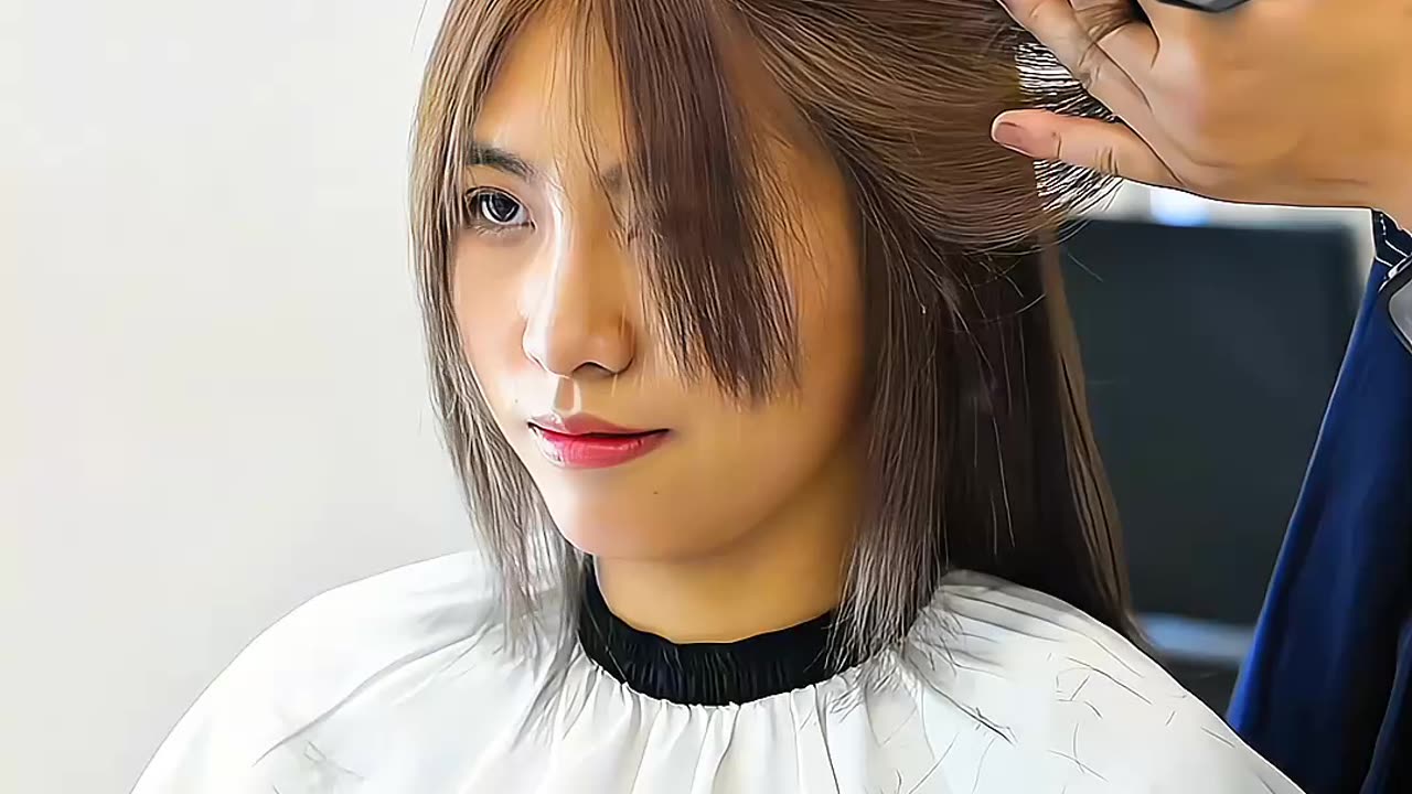 "Insane Haircut Transformation | You Won't Believe the Before and After!"