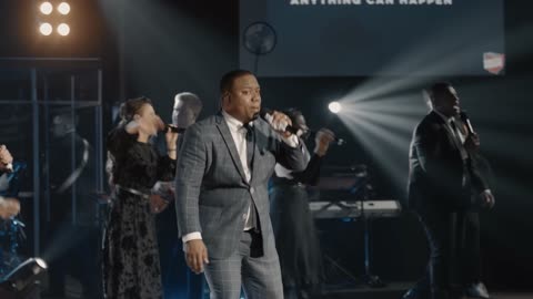 Mark Crowder - Anything Can Happen feat. Sarah Perez (Official Video)
