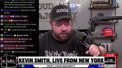 GEORGE SANTOS GETS 7+ YEARS IN PRISON!! - LOUD MAJORITY LIVE