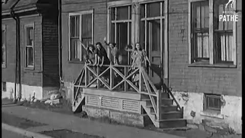 More American Destroyers For Britain (1940)