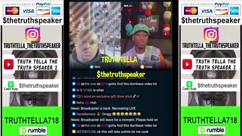 DREBABY & KOB LAUGH AT TRINA B TRYING TO READ MLK SPEECH THEN LAUGH AT HIS GUMBO