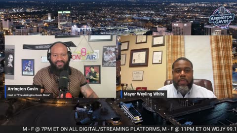 The Arrington Gavin Show "THE ONLY ONE"