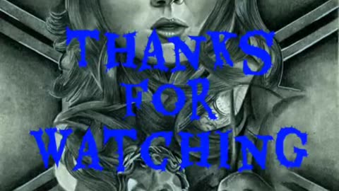 Drawing Doctor Who - Time-Reflected In Your Eyes (Karen Gillan & Weeping Angel)