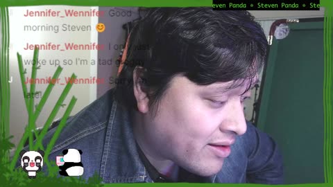 Steven Panda Livestream 1-23-2026