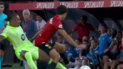 That could have easily been a season ending ending injury.