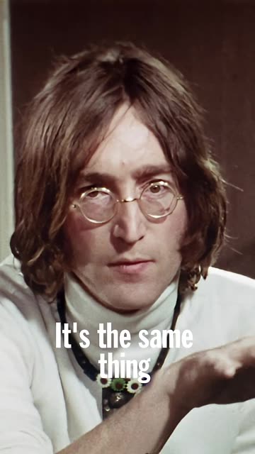 John Lennon - 'Society Is Run By Insane People' (1968).