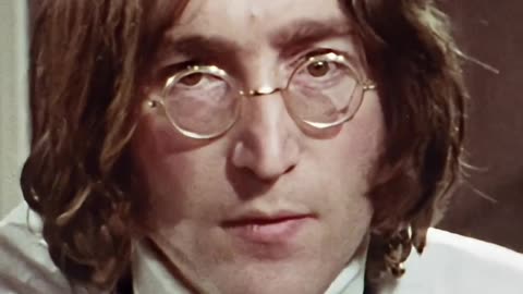 John Lennon - 'Society Is Run By Insane People' (1968).