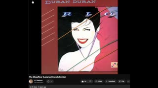 Different Music - The Chauffeur - Lazarus Rework/Remix - A J Ventura/TUC