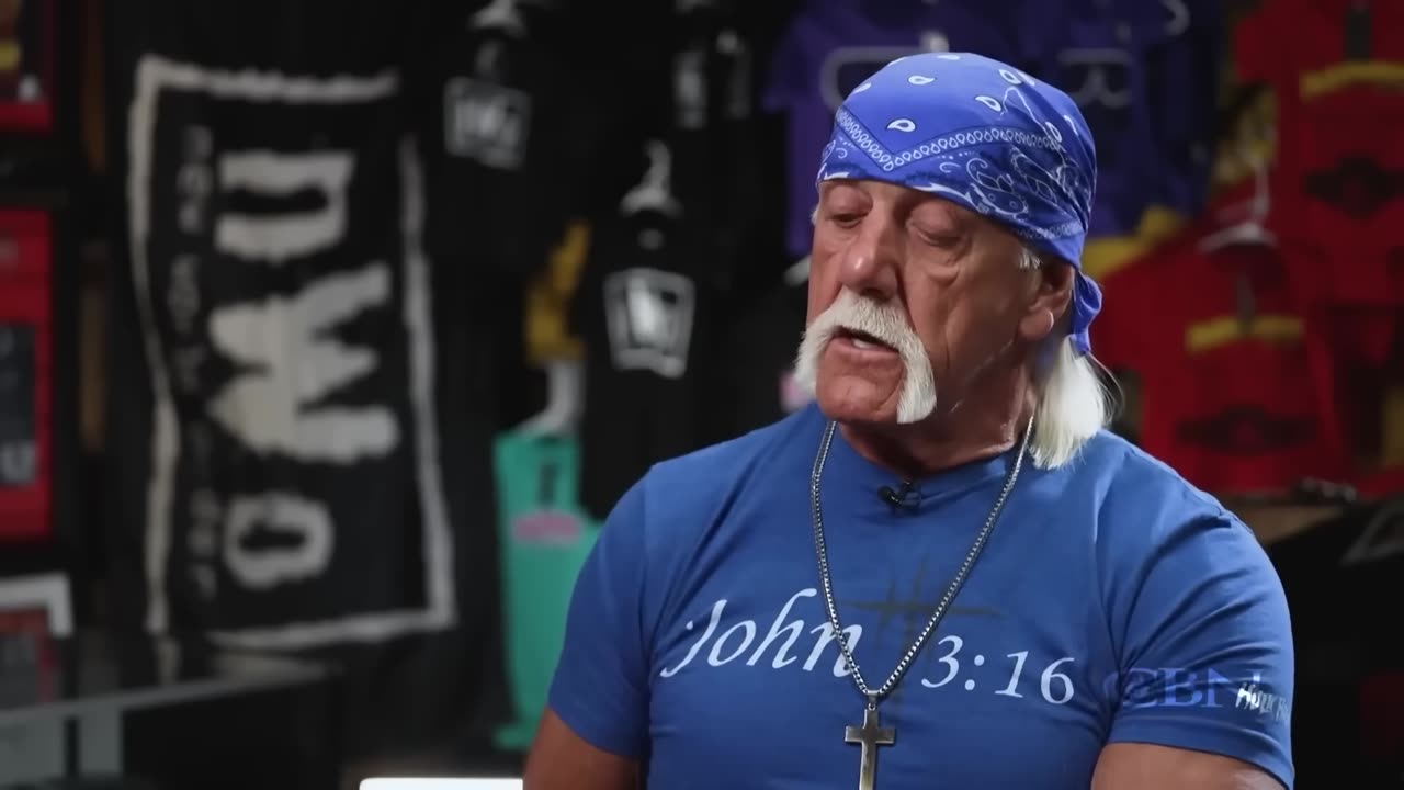 CBN News - Hulk Hogan's Faith in Jesus