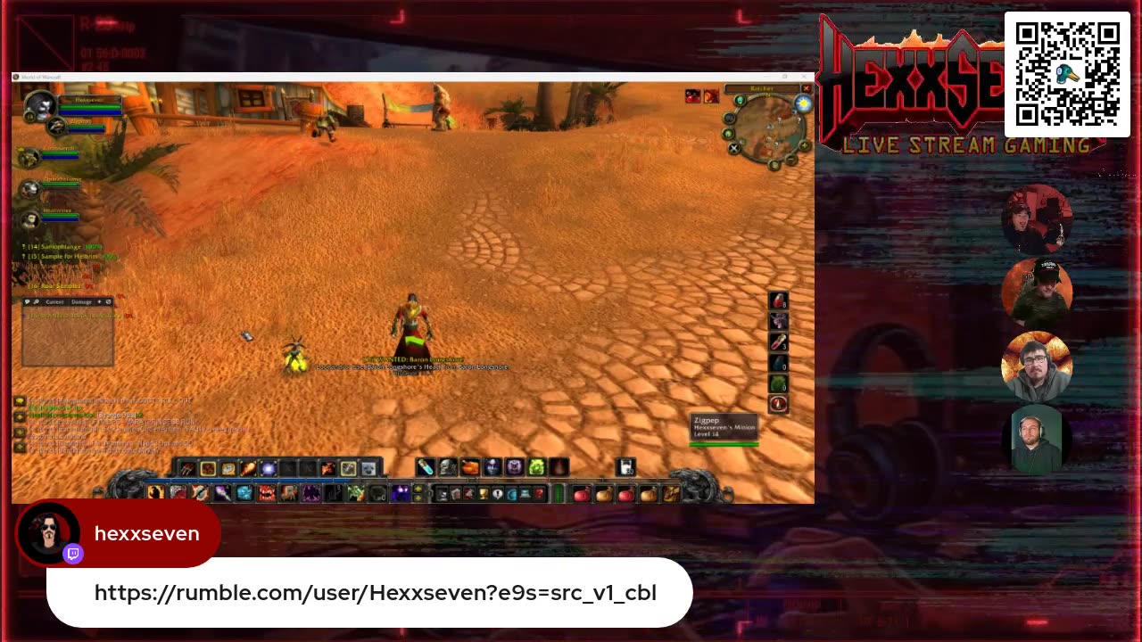 HEXXSEVEN LIVE STREAM GAMING