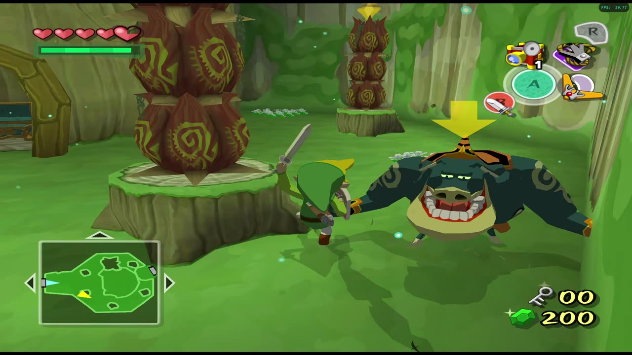 The Legend of Zelda Windwaker [RA] - Episode 8.2 - Forest Haven Temple [NC]