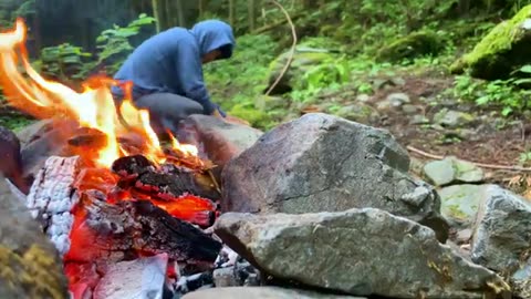 Cooking Special Fried Steak in Nature🍀🥩