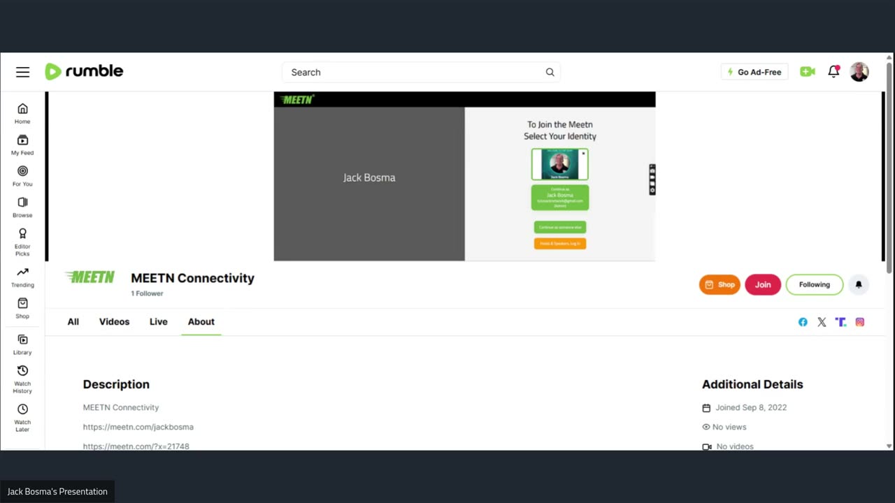 MEETN Connectivity