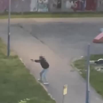 "New normal" scenes in "Modern Austria" as gunshots are followed by screams of "allahu akbar"
