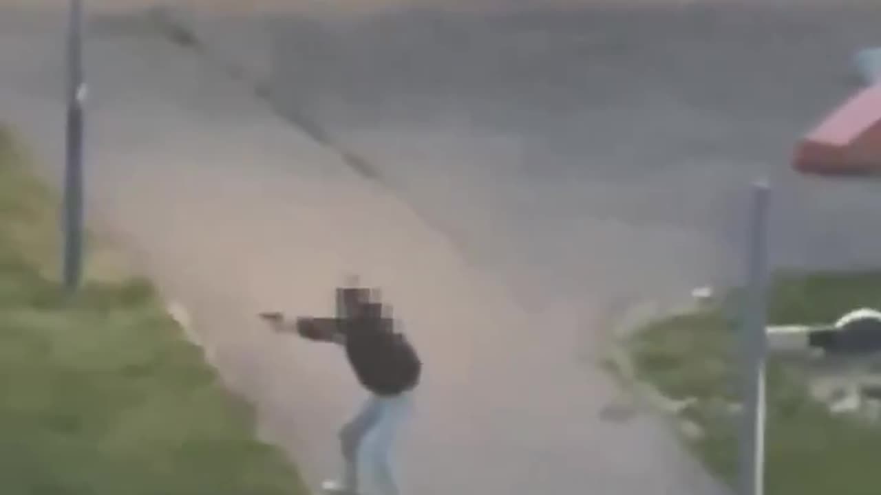 "New normal" scenes in "Modern Austria" as gunshots are followed by screams of "allahu akbar"