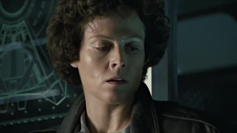 "Aliens" Starring Sigourney Weaver