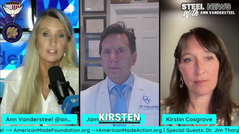 Ann Vandersteel Says America Is Brainwashed Into Denying Vaccine Damage and Rejecting Real Cures