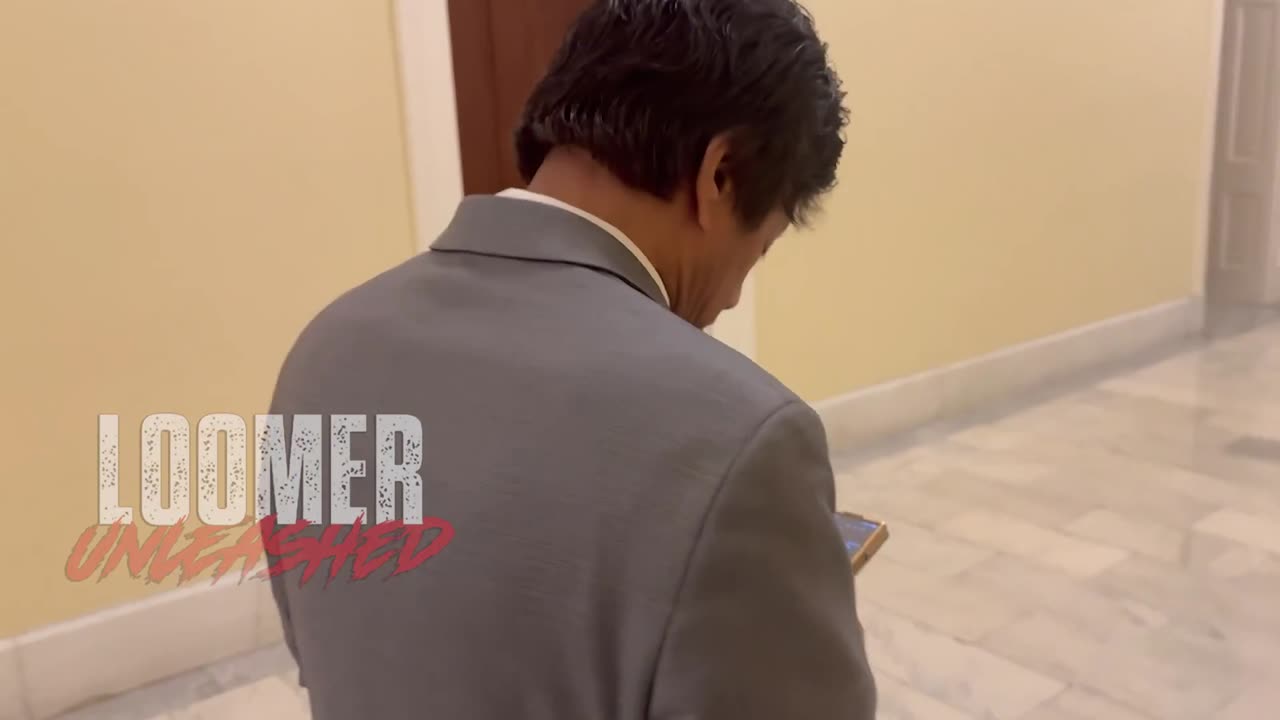 Indian Scammer Democrat Who Filed Trump Impeachment Gets Confronted on Video