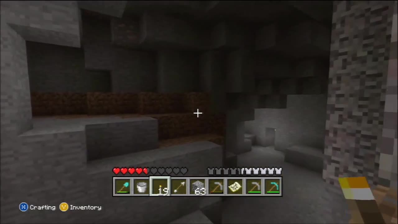 Obsidian & Buckets Galore! 💎 | Minecraft Xbox 360 Let’s Play #20