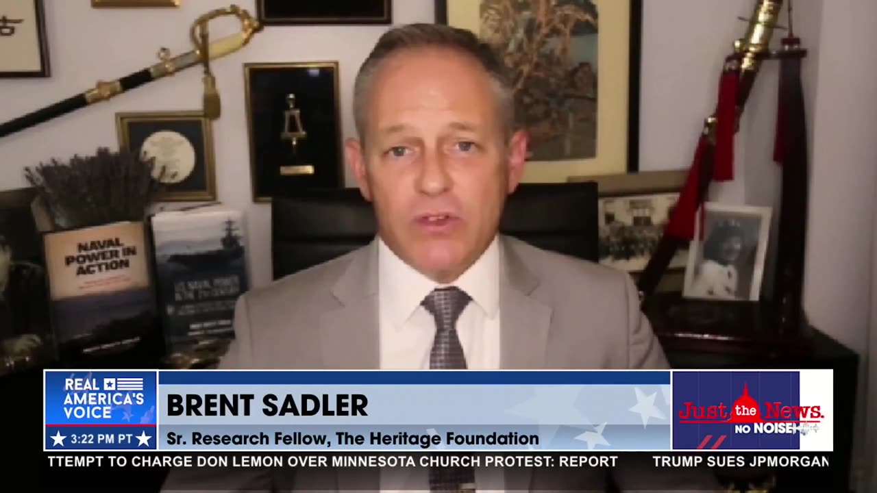 PEACE THROUGH STRENGTH WAS ON DISPLAY IN DAVOS