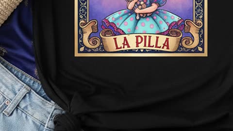 ¿Te acuerdas de La Lotería? Mira cómo se ve La Pilla en esta tee tierna #lotería #estilo