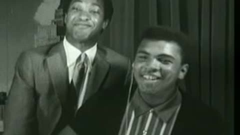 Sam Cooke & Cassius Clay - The Gang's All Here = BBC TV 1964