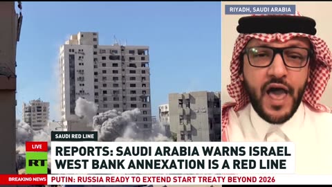'Any form of West Bank annexation will be a bloodline' — researcher Salman Al Ansari