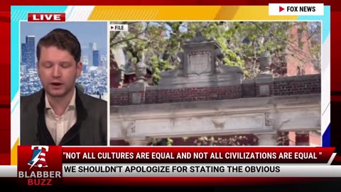 "Not All Cultures Are Equal And Not All Civilizations Are Equal "