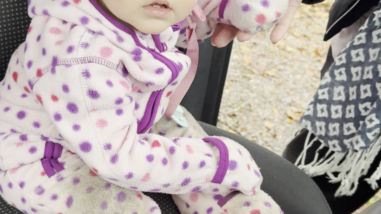 Daddy Lets Baby “Drive” His Dirty Car | Tiny Pretend Play Clip