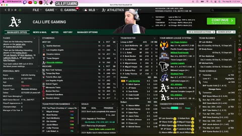 🔴Ep.25 Live Stream OOTP 26 Franchise Rebuild | Live Commissioner & Manager Mode (Inside The Diamond)