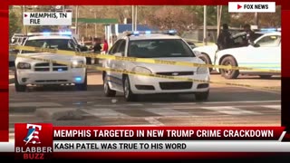 Memphis Targeted In New Trump Crime Crackdown