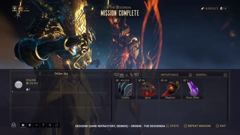 Warframe Descendia - Playthrough Team-Up with BlackConflict