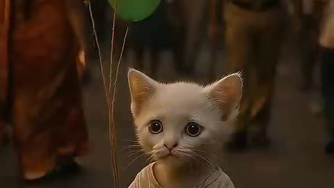 📹 Small kitten worker hardworking mother emotional 😭 story 💔 → 👤