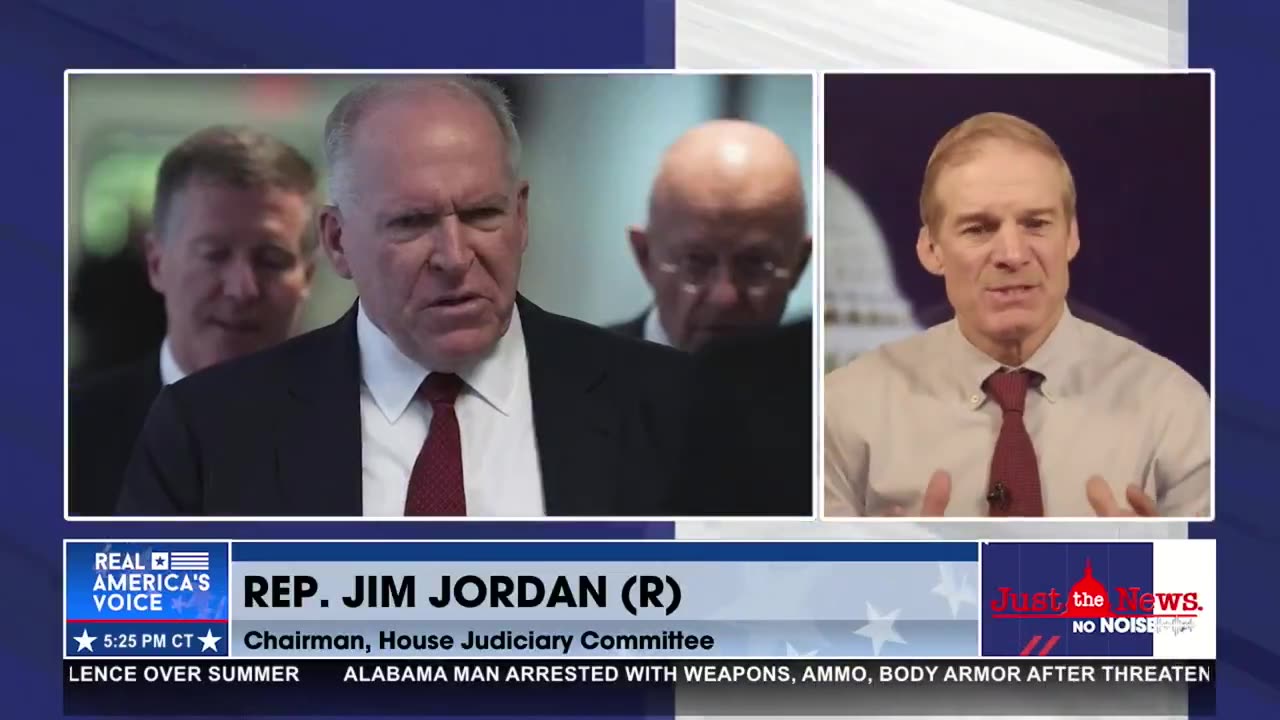 Jim Jordan on the Department of Justice
