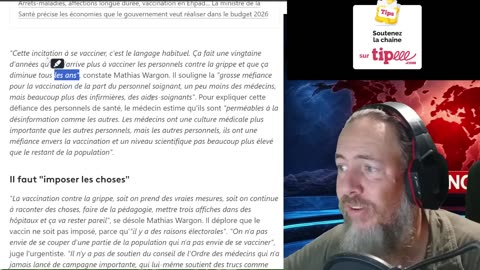 Explosion de cancer ! C'est la faute aux grobid-19 et a la gruppe ! VACCINATION OBLIGATOIRE