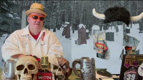 Cemetery Cinema Presents JOKES FROM TRANSPARENT-MAN.