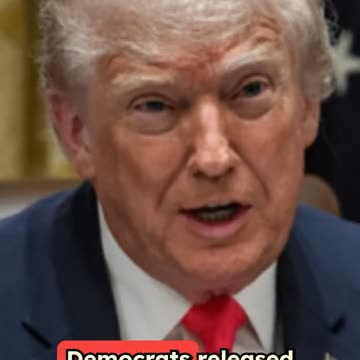 Trump Responds to Epstein Photo Controversy